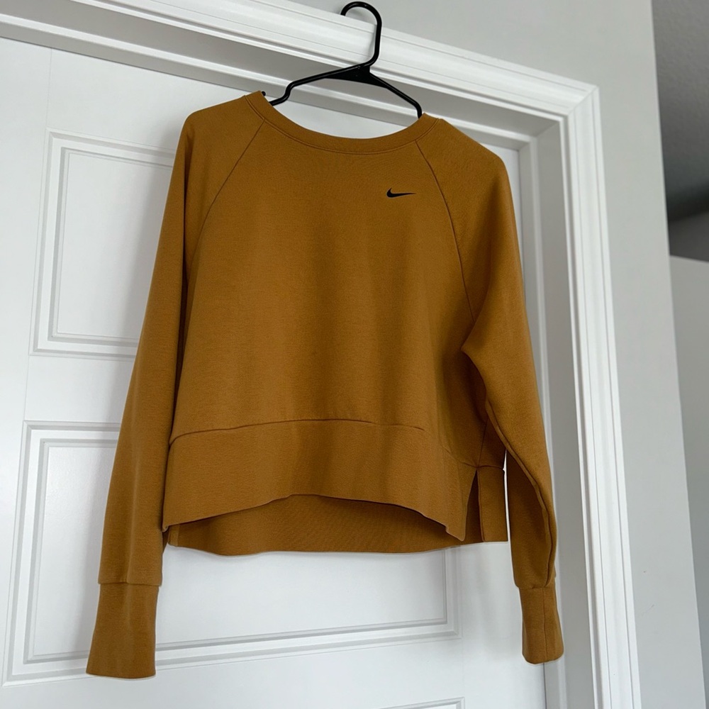 Nike Ochre Crewneck Sweatshirt